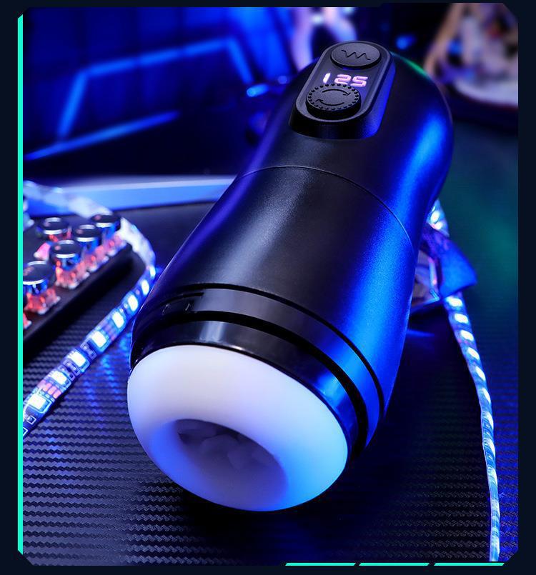 Automatic Telescopic TPE Masturbator product detail 8