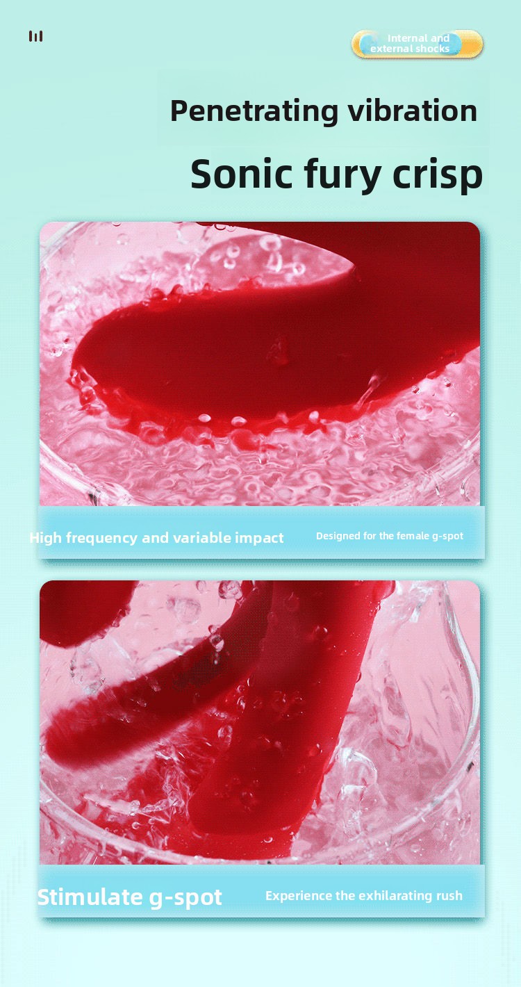 ABS Multi-Option Insertable Vibrator product detail 5