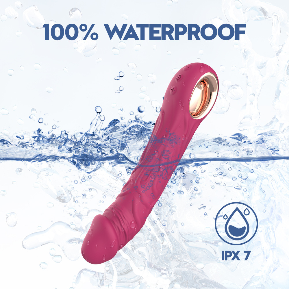 Silicone Vibrating Massager for Men product detail 2