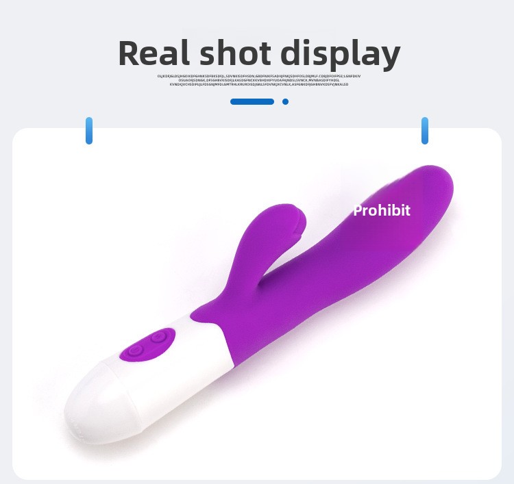 Multi-Speed Silicone Insertable Vibrator product detail 8