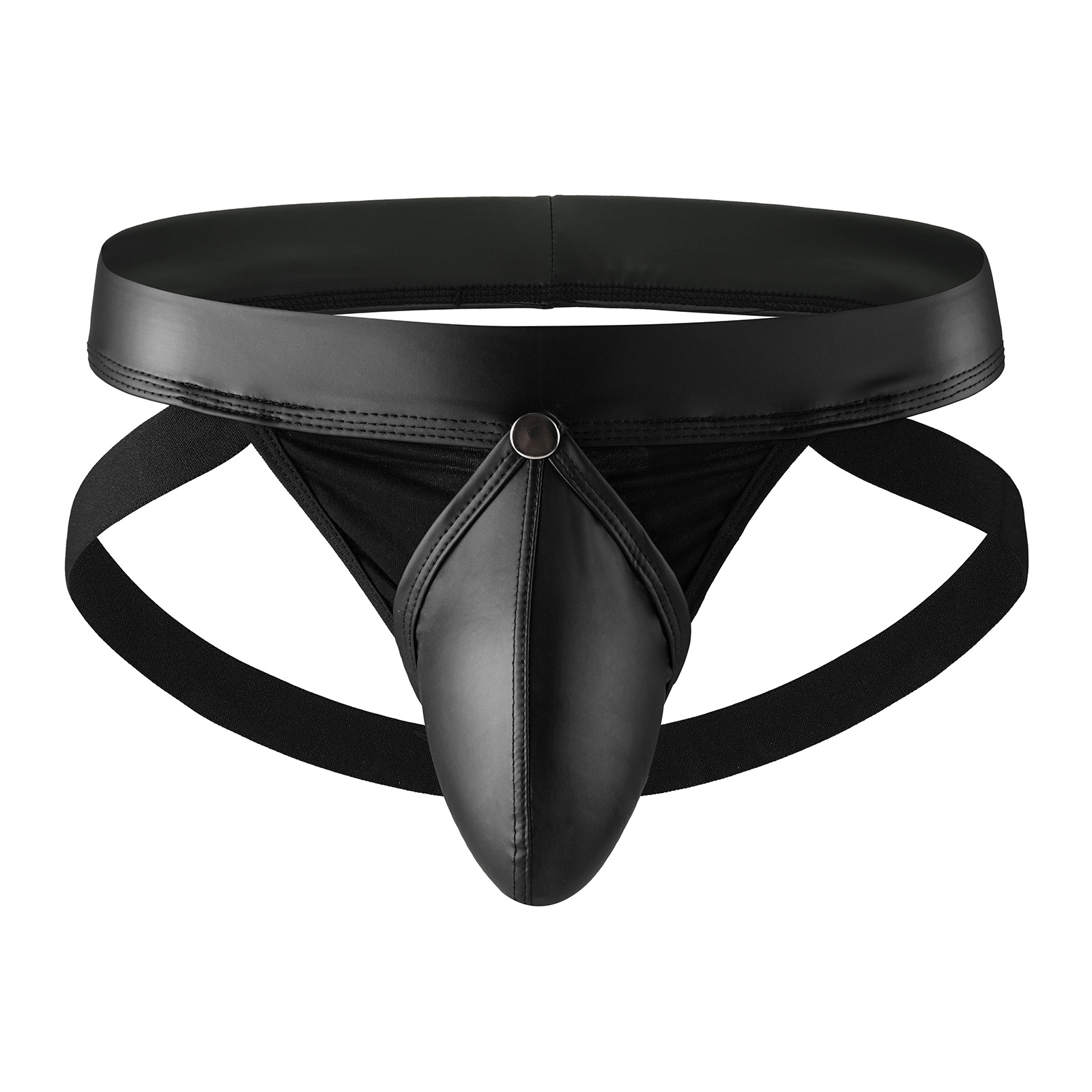Studded Cutout Men's Thong product detail 2