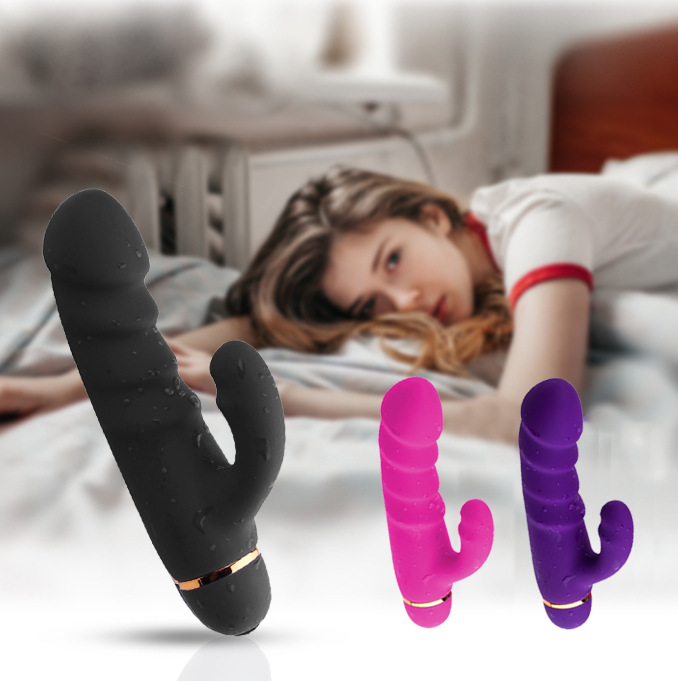 Curved Silicone G-Spot Vibrator product detail 5