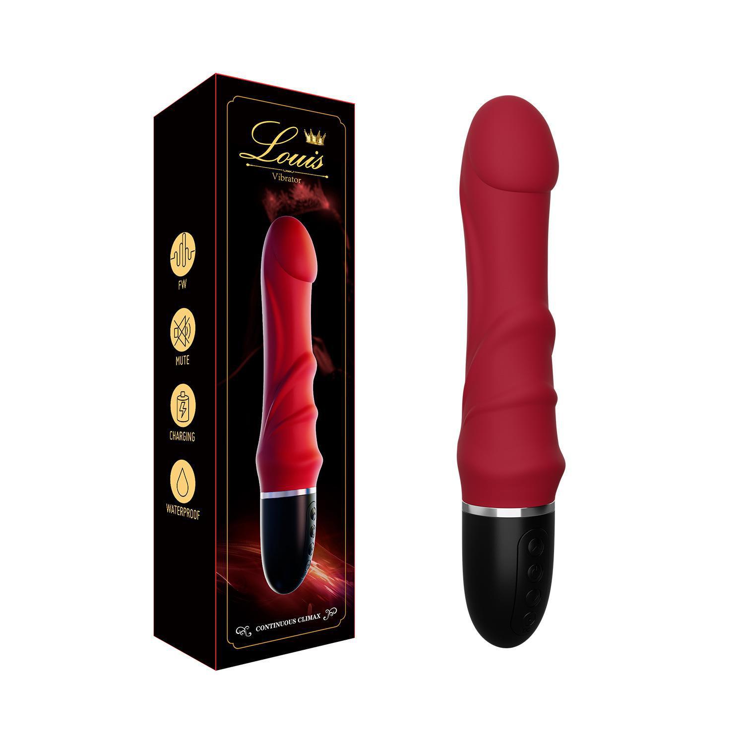 Luvis 10-Frequency Rechargeable Vibrator product detail 19