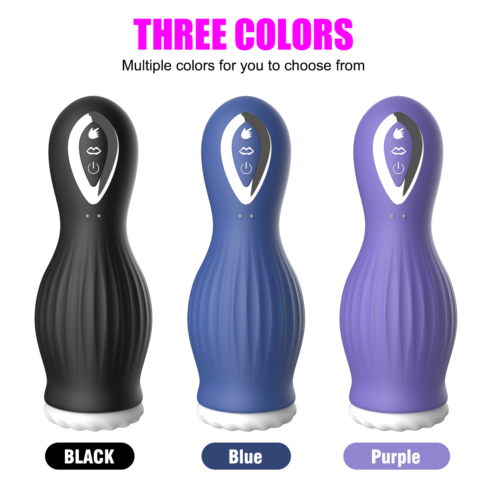 Silicone Electric Male Masturbator product detail 7