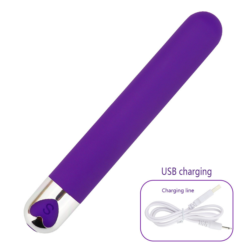 Long Rechargeable Bullet Vibrator product detail 7
