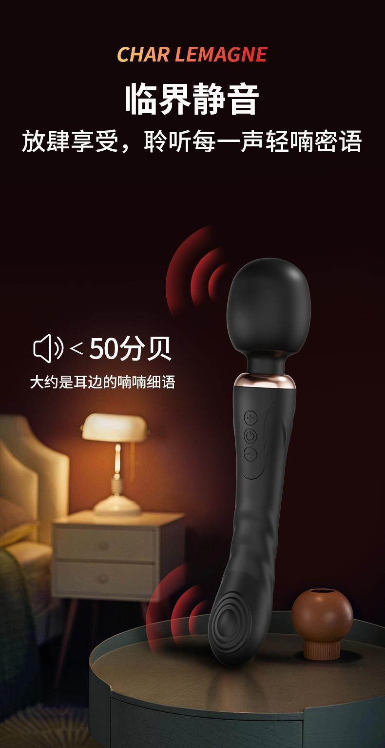 Rechargeable Dual-Head G-Spot Vibrator product detail 11