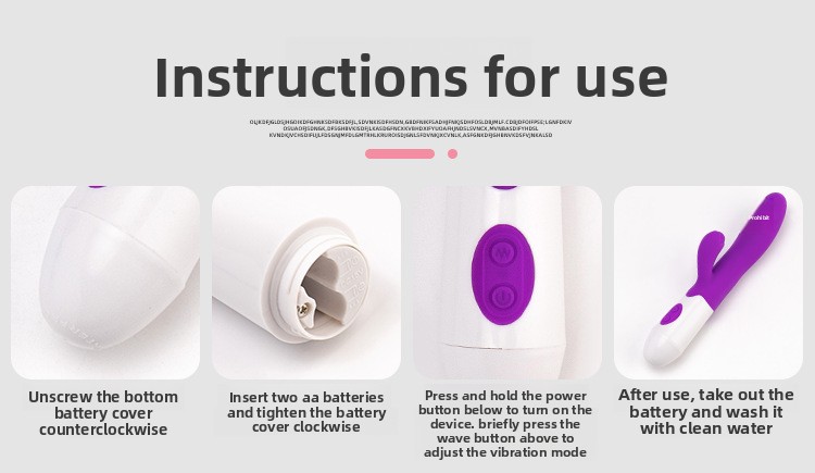 Multi-Speed Silicone Insertable Vibrator product detail 7