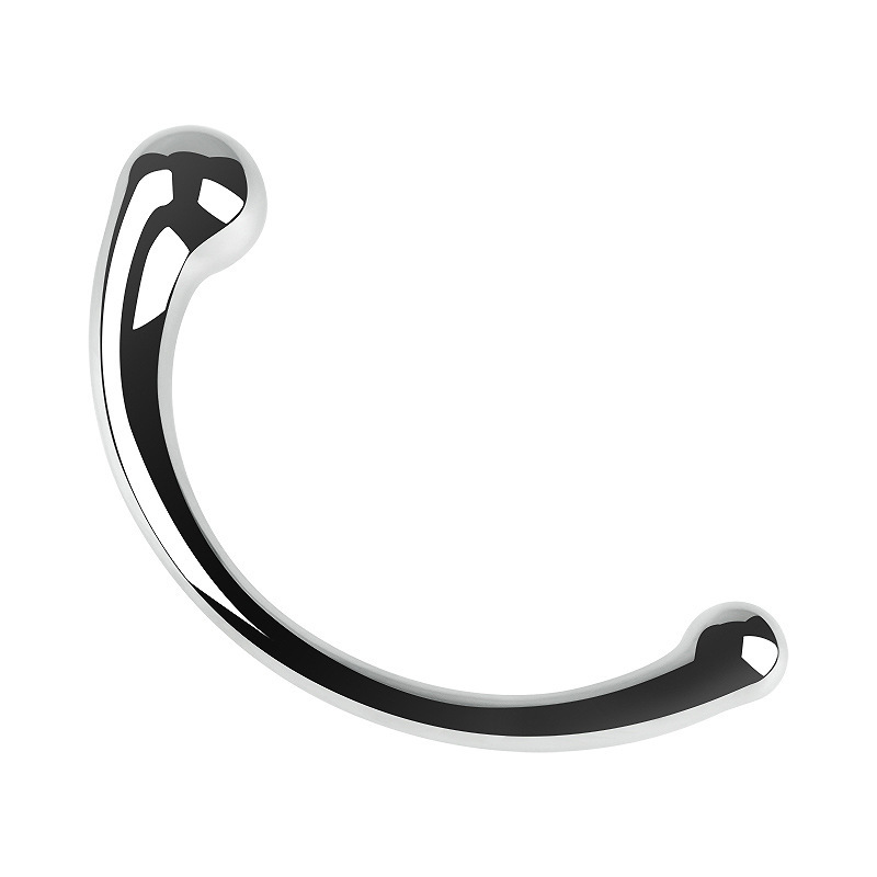 Double-Ended Stainless Steel Prostate Massager product detail 6