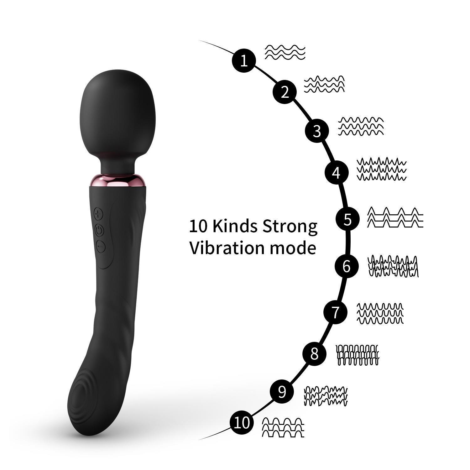 Rechargeable Dual-Head G-Spot Vibrator product detail 14
