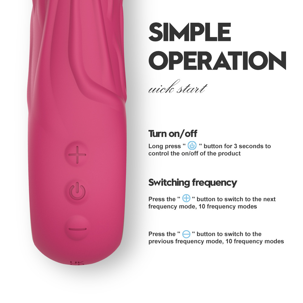 Silicone Vibrating Massager for Men product detail 6