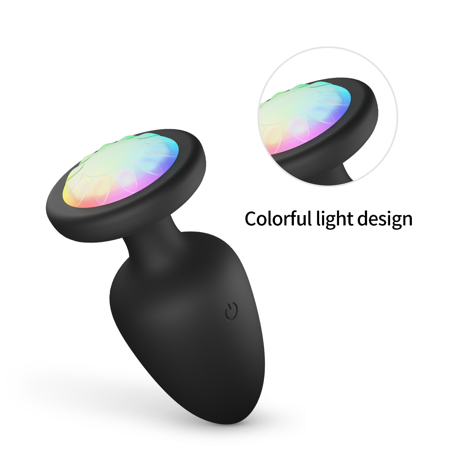 Remote-Controlled Silicone Anal Plug product detail 5