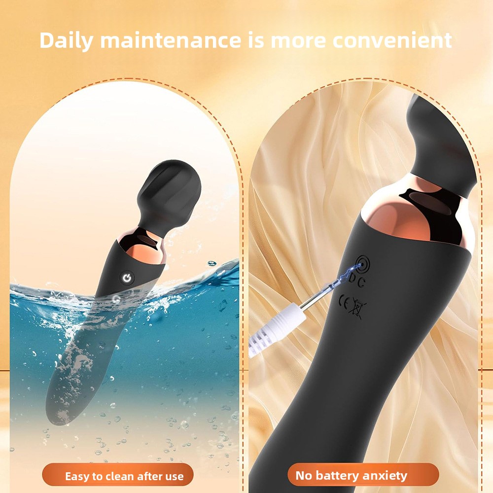 Dual-Ended Heated Insertable Vibrator product detail 3