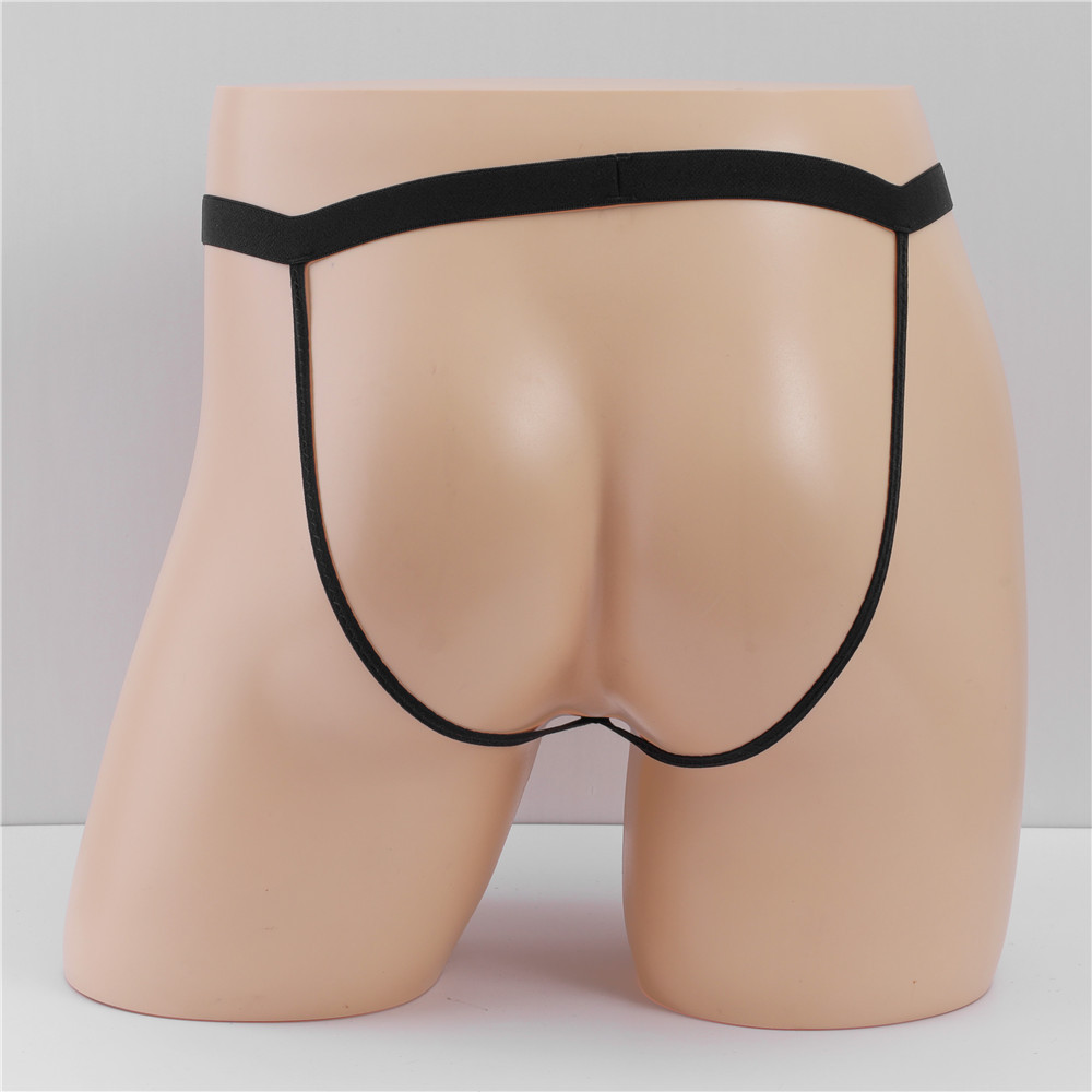 Sheer Open-Back Men's Thong product detail 11