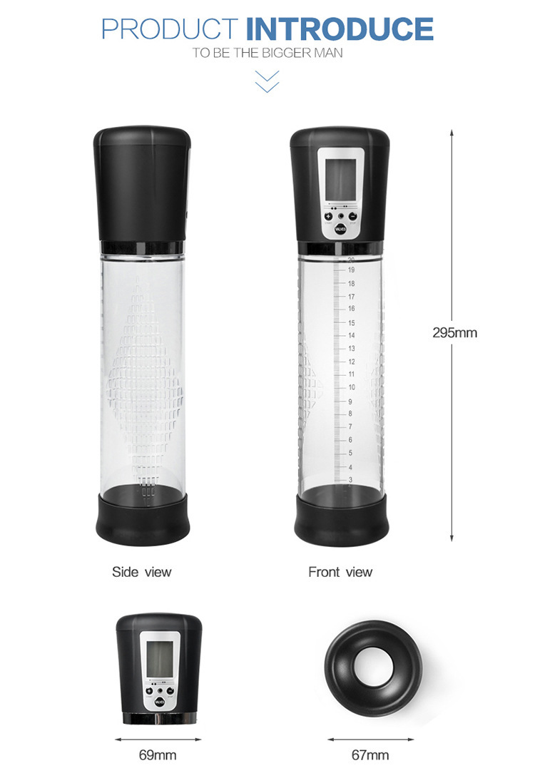 Electric ABS Penis Pump product detail 9