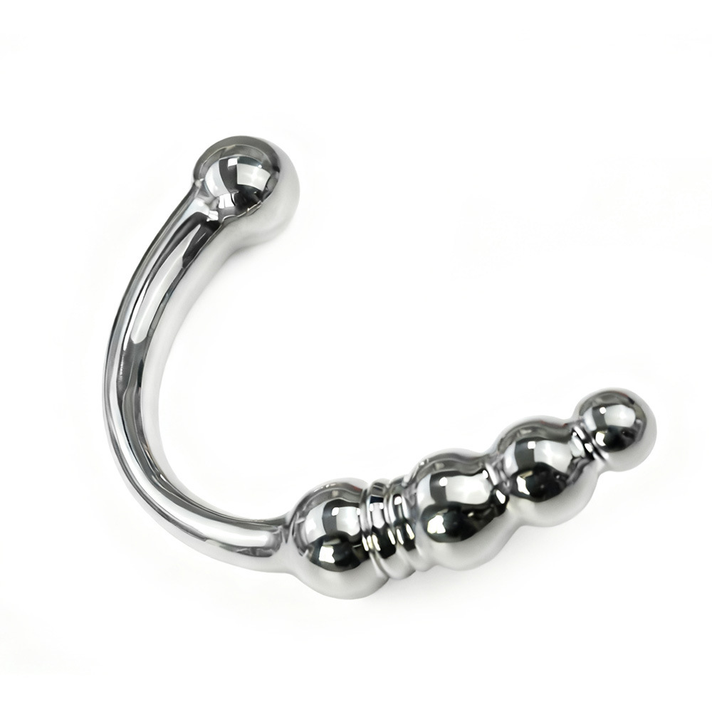 Double-Ended Stainless Steel Prostate Massager product detail 15