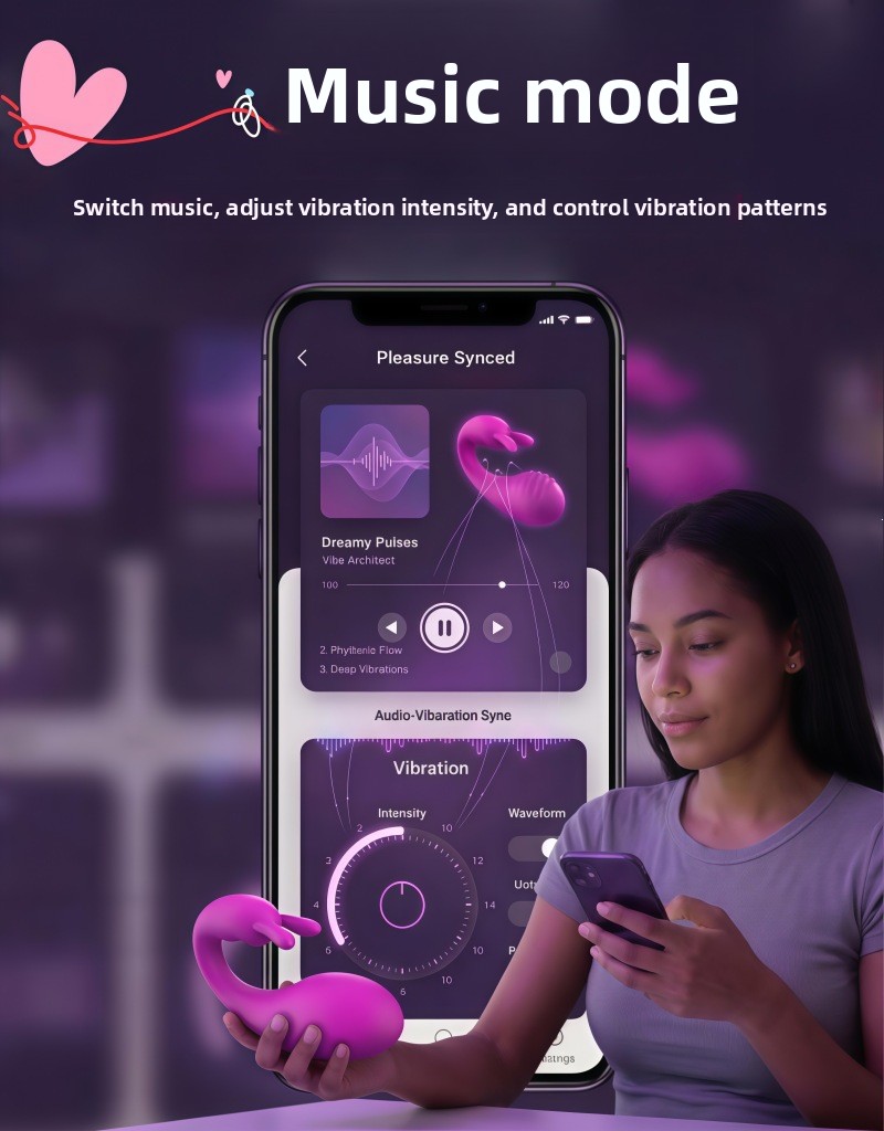 App-Controlled Rabbit Wearable Egg product detail 9