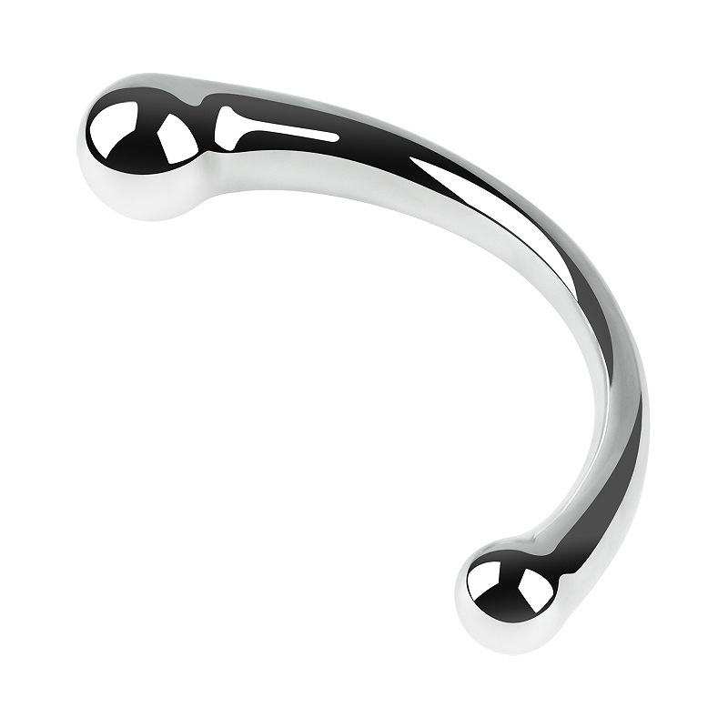 Double-Ended Stainless Steel Prostate Massager product detail 7