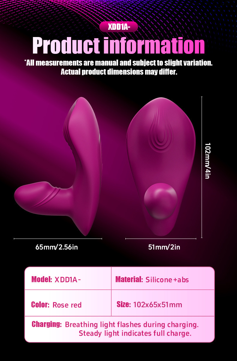 App-Controlled Multi-Speed Wearable Egg product detail 15