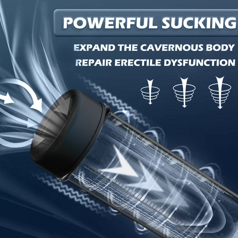 Rechargeable ABS Penis Pump product detail 3