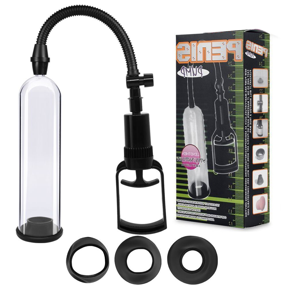 Manual TPE Penis Pump product detail 3