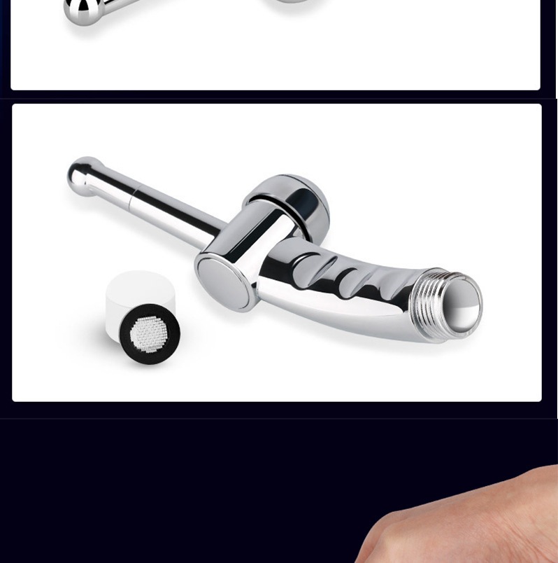 Metal Anal Douche Cleaner product detail 3