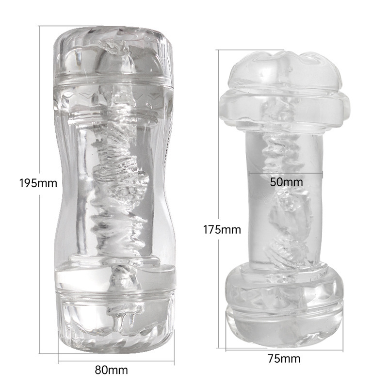 Dual-Ended Manual Male Masturbator product detail 3