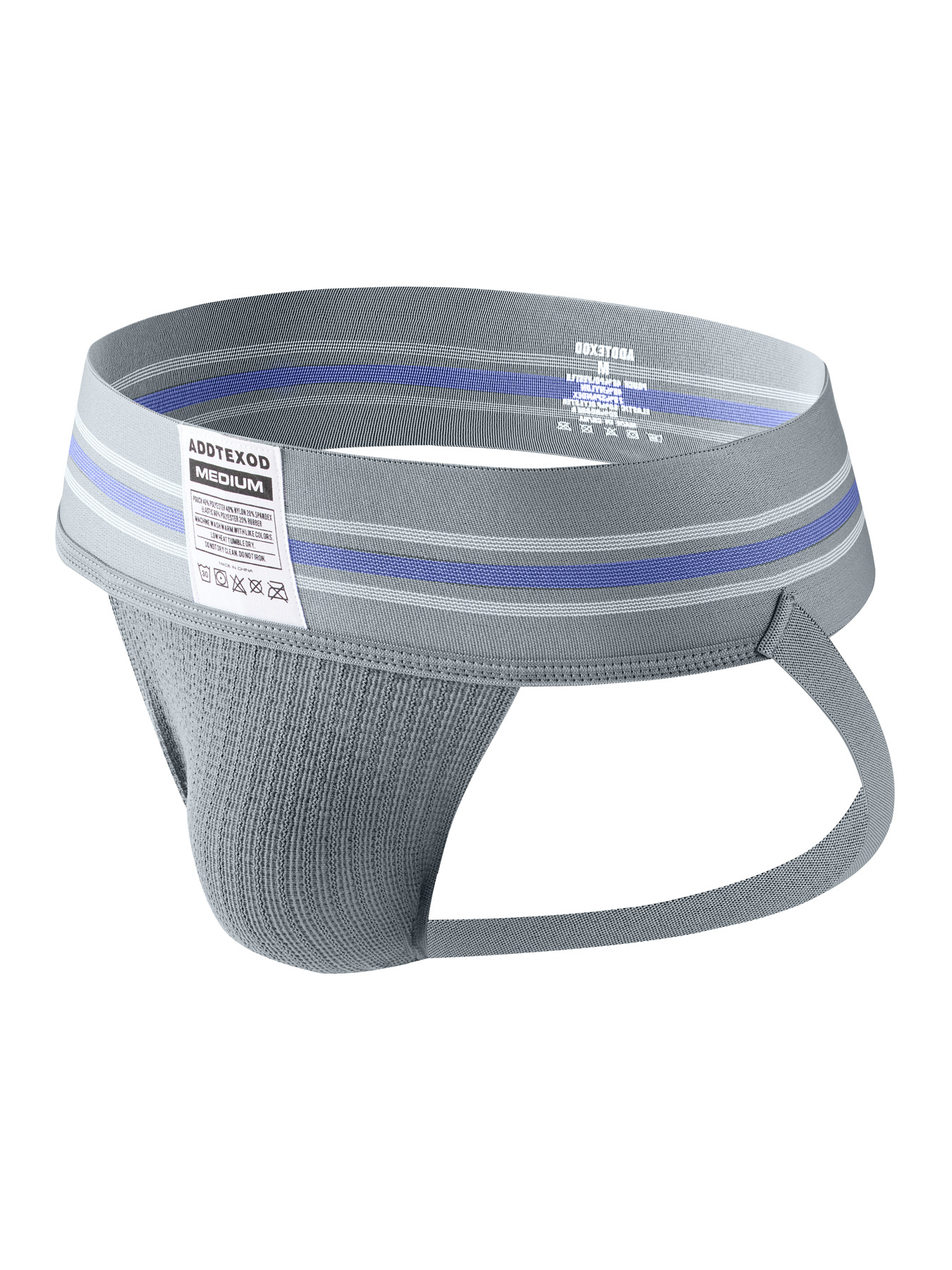 Wide-Waistband Breathable Men's Thong product detail 23