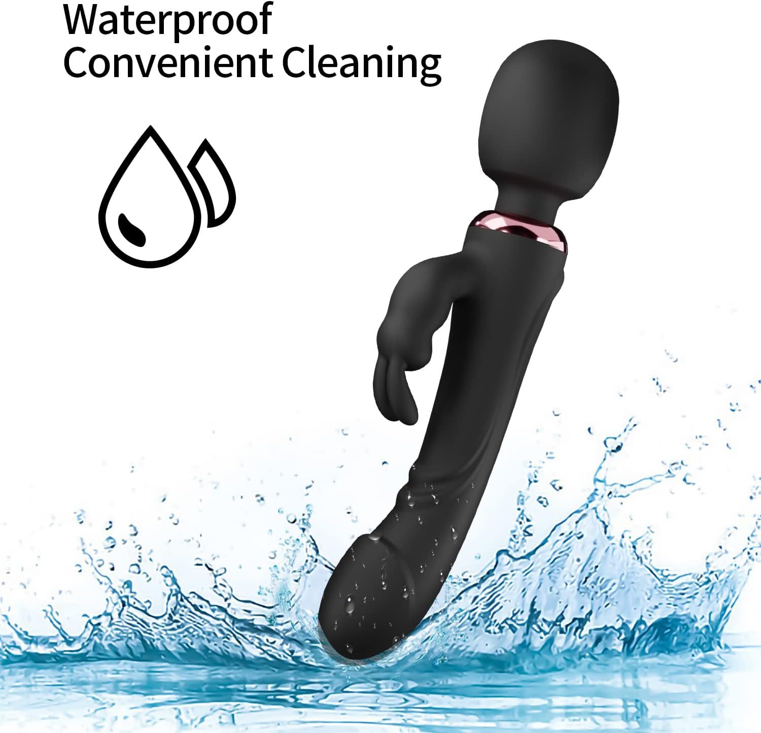Electric Triple-Head G-Spot Vibrator product detail 8