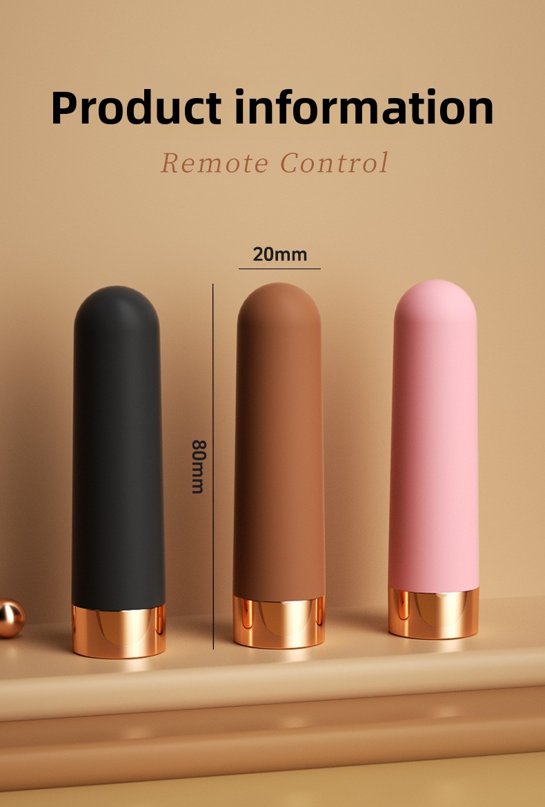 Mini Rechargeable Bullet Vibrator product detail 1
