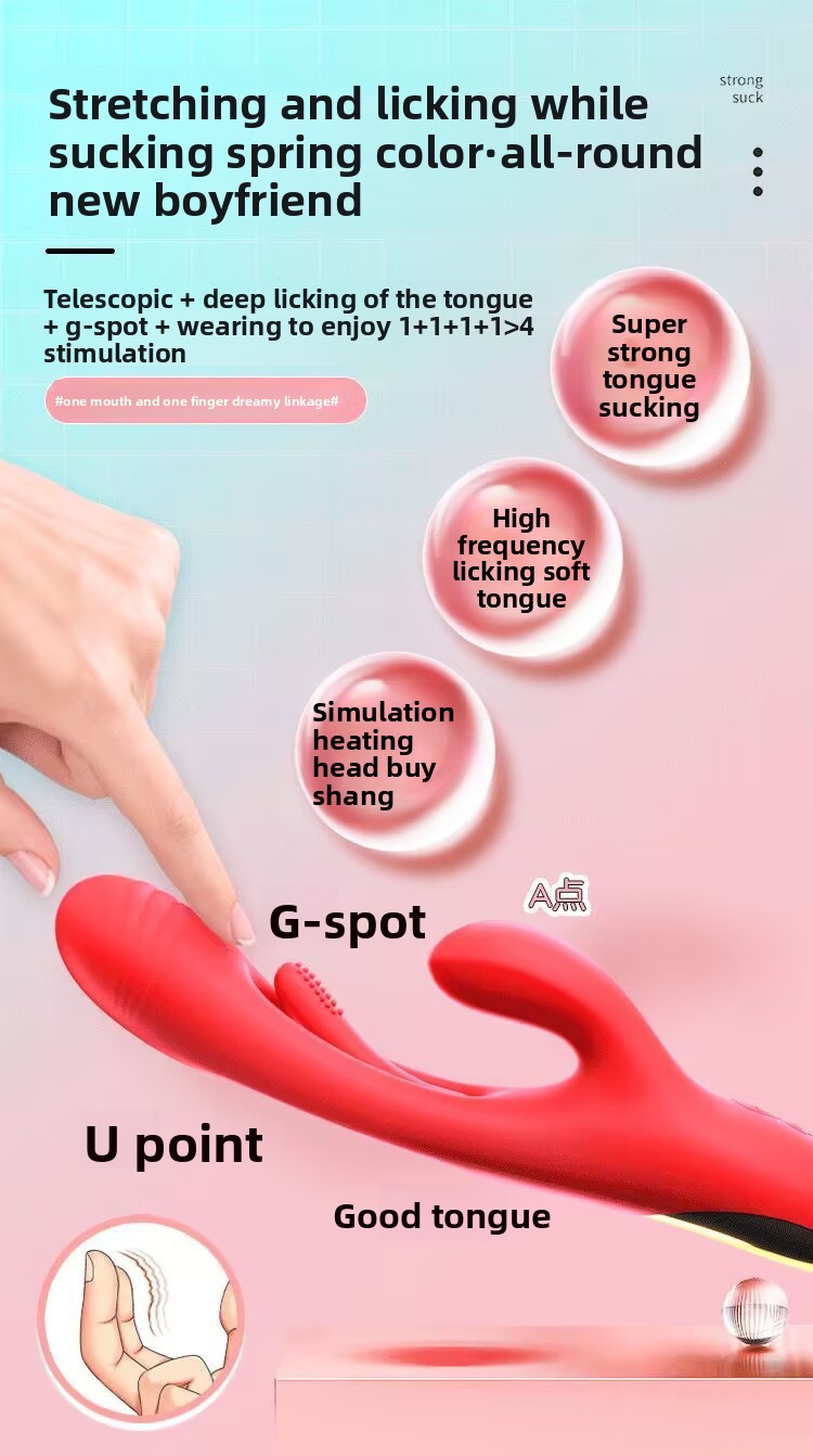 ABS Multi-Option Insertable Vibrator product detail 6