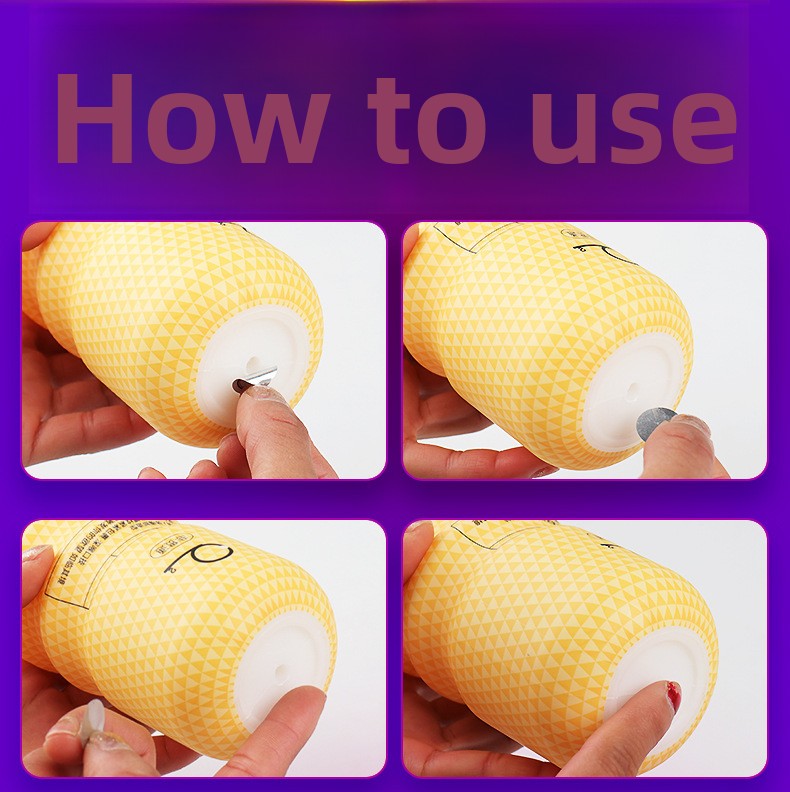 Manual TPR Male Masturbator product detail 5