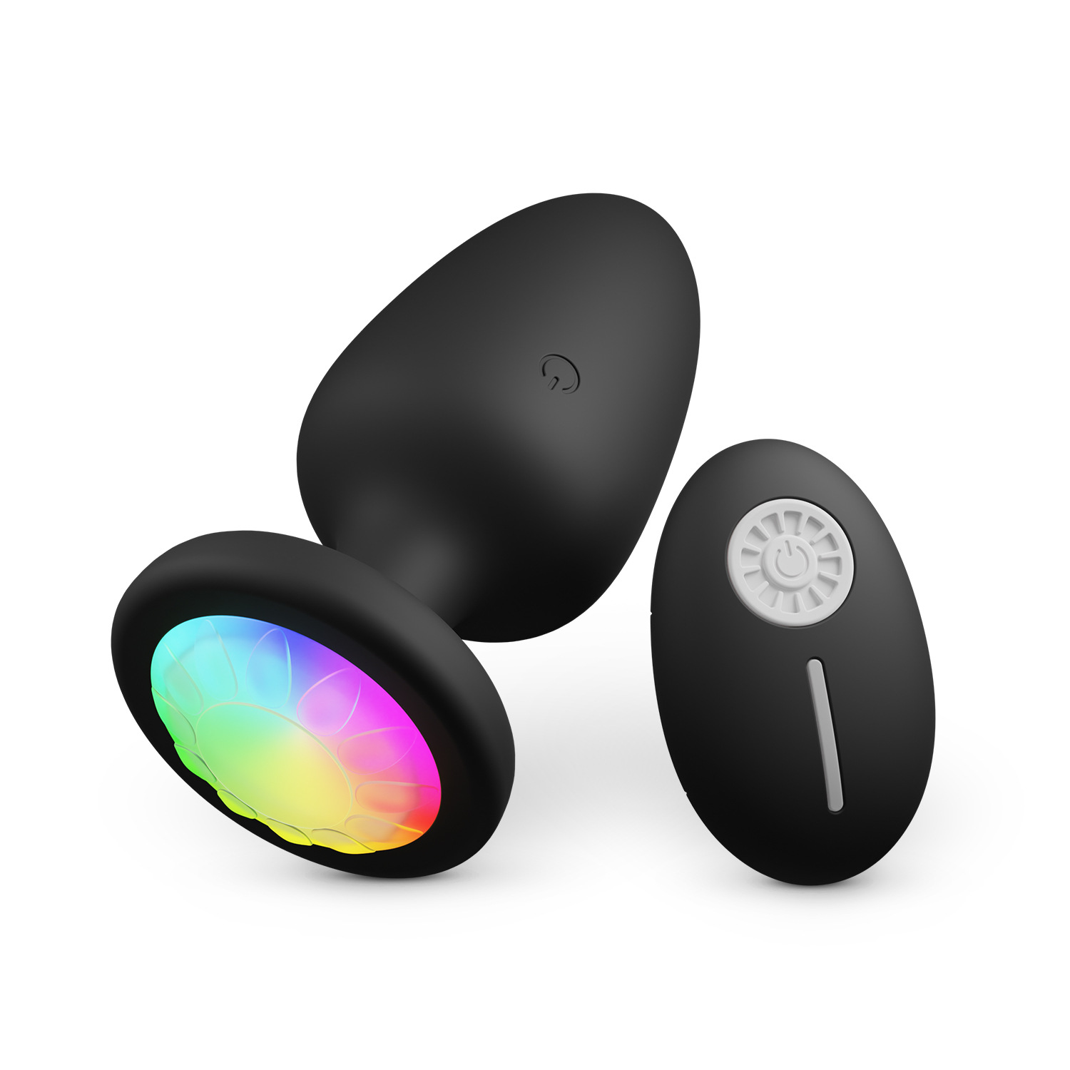 Remote-Controlled Silicone Anal Plug product detail 1