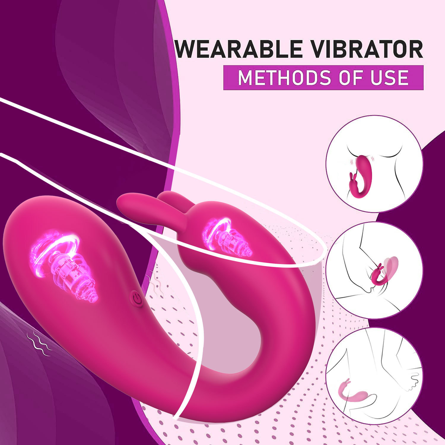 App-Controlled Dual-Vibration Wearable Egg product detail 6
