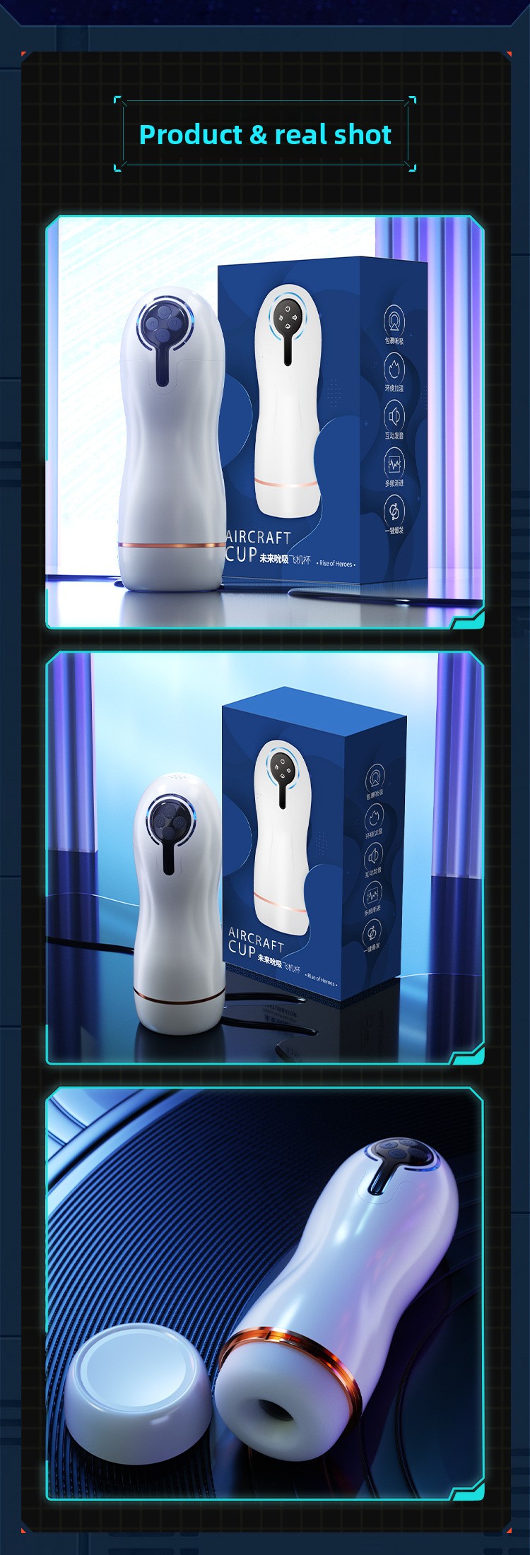 Automatic Suction Male Masturbator product detail 15