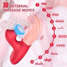Multi-Color Suction Vibration Vibrator product detail 5