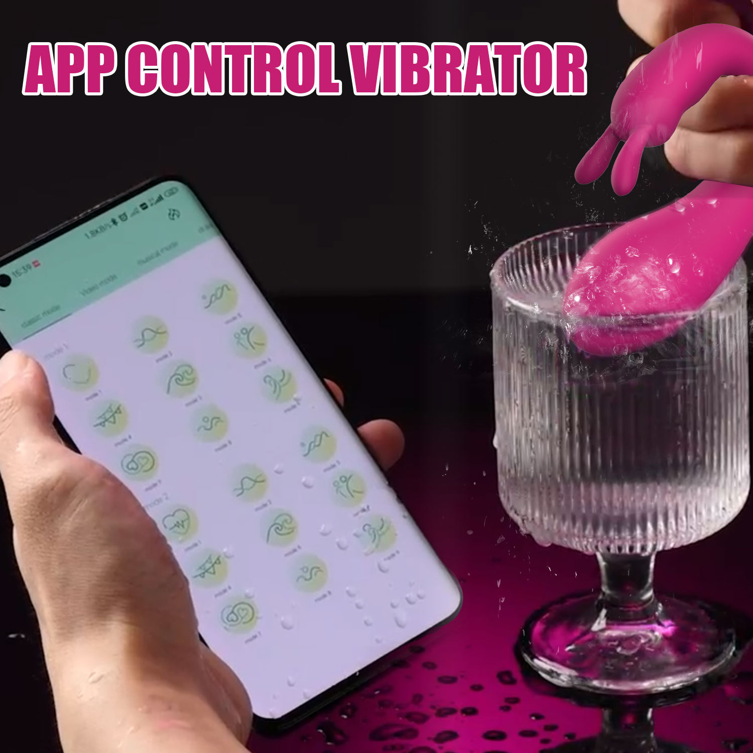 App-Controlled Dual-Vibration Wearable Egg product detail 5