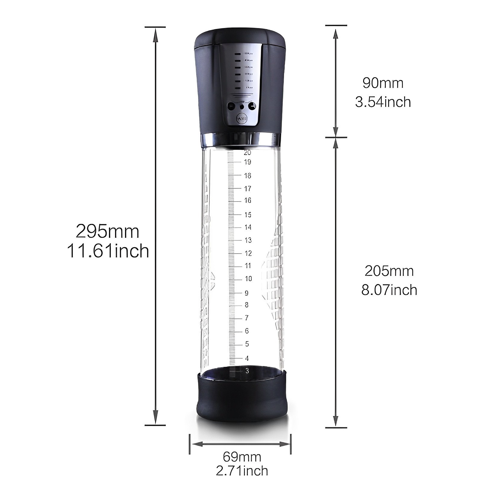 Electric ABS Penis Pump product detail 11