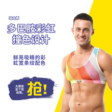 Leopard Print Breathable Men's Thong product detail 1