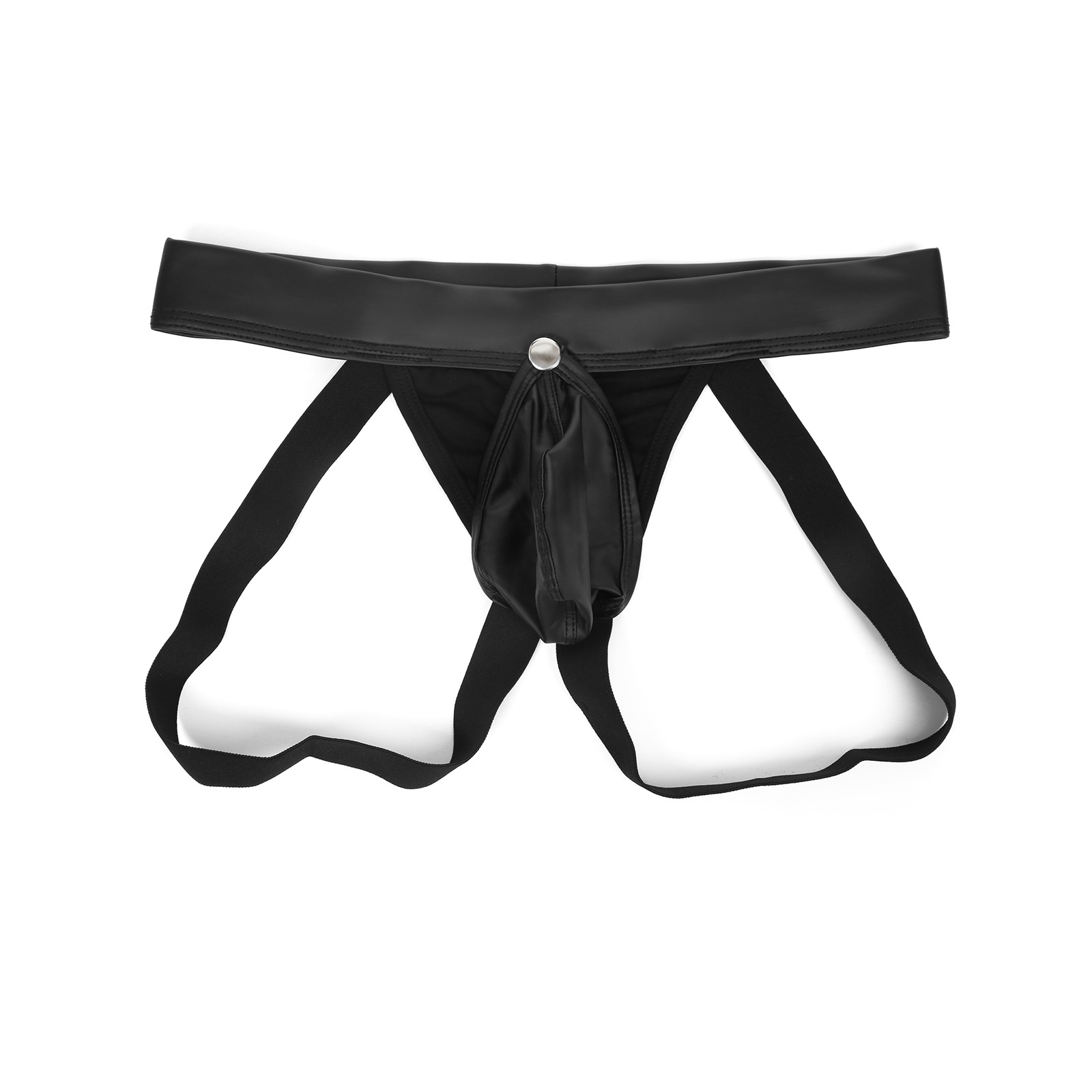 Studded Cutout Men's Thong product detail 7
