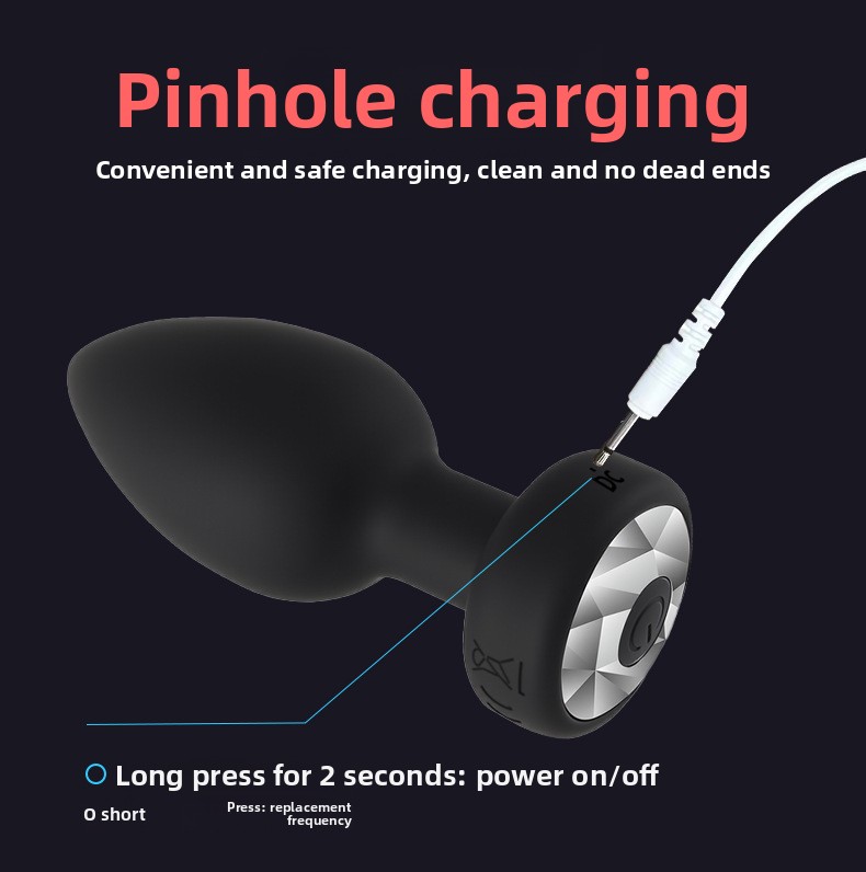 App-Controlled Vibrating Anal Plug product detail 9
