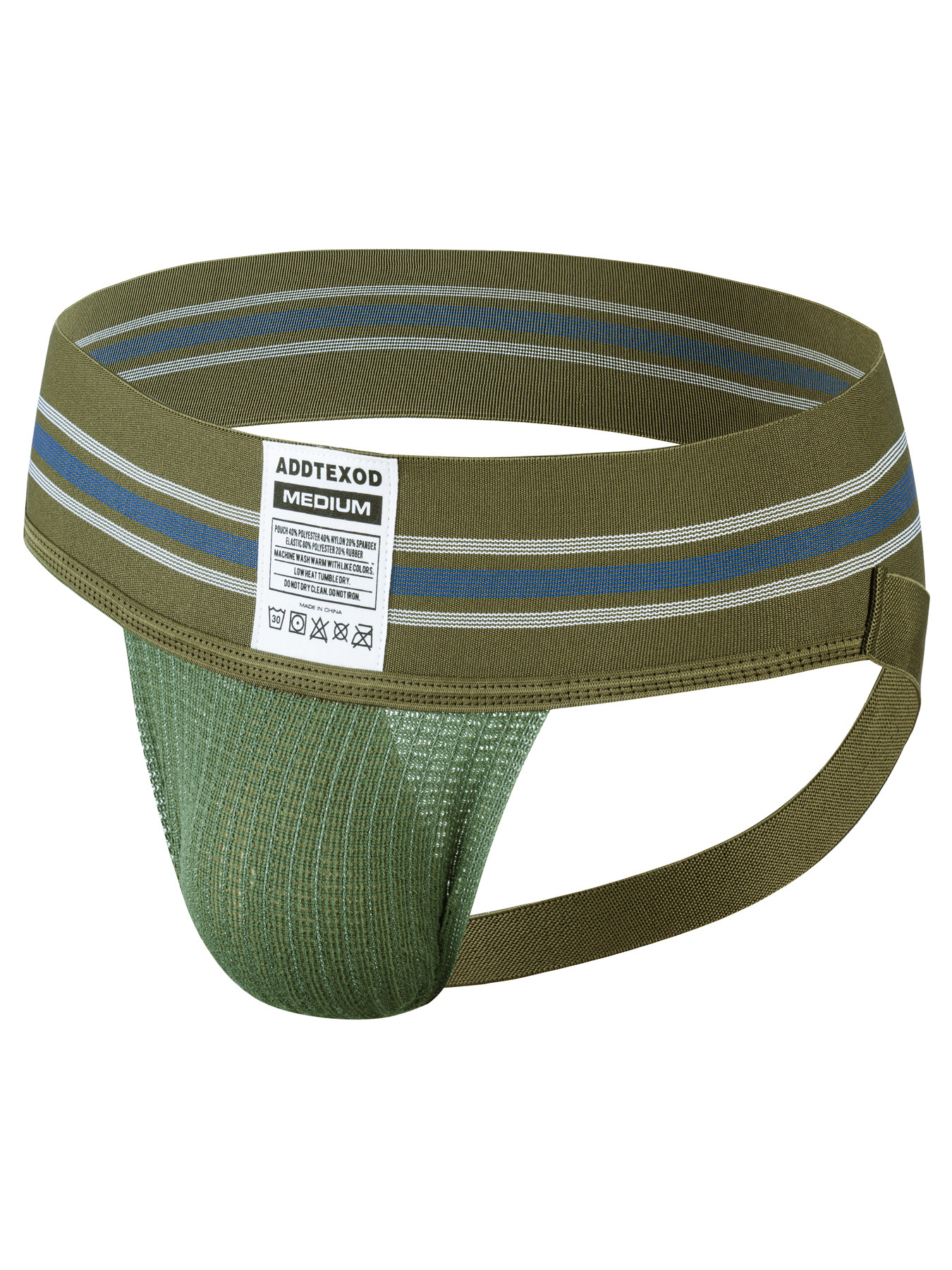 Wide-Waistband Breathable Men's Thong product detail 20