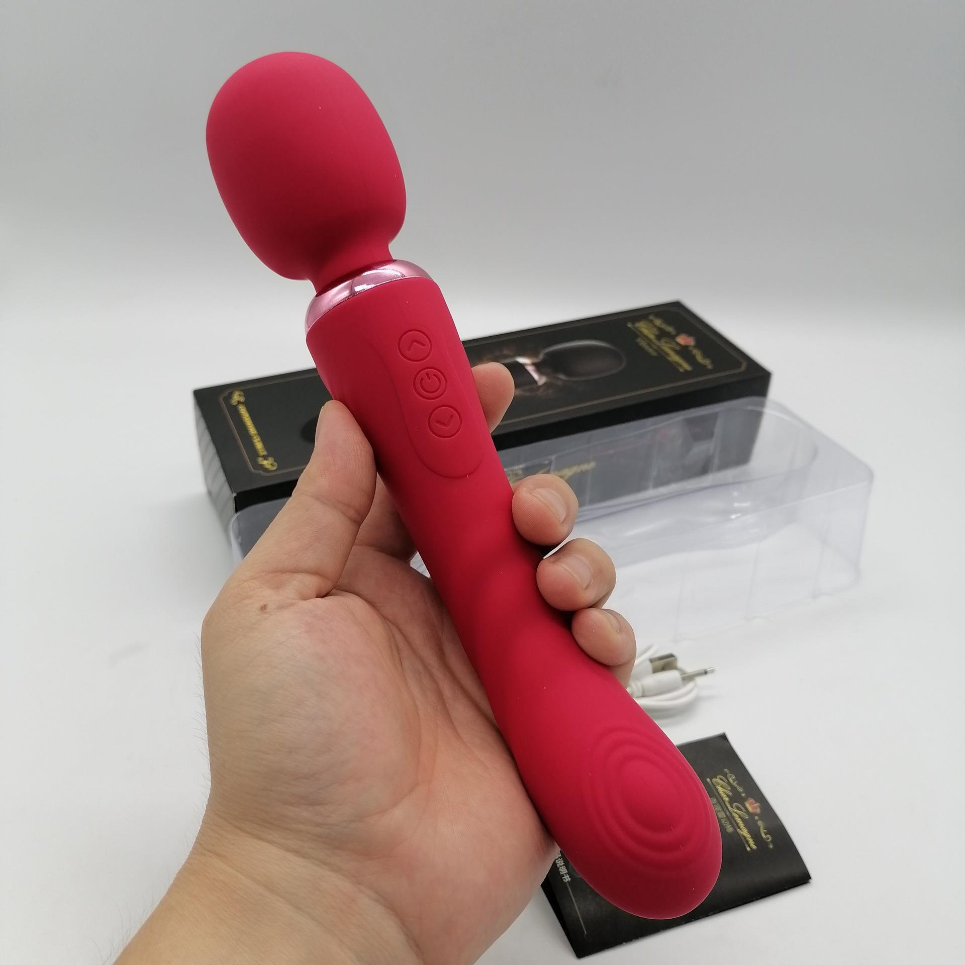 Rechargeable Dual-Head G-Spot Vibrator product detail 23