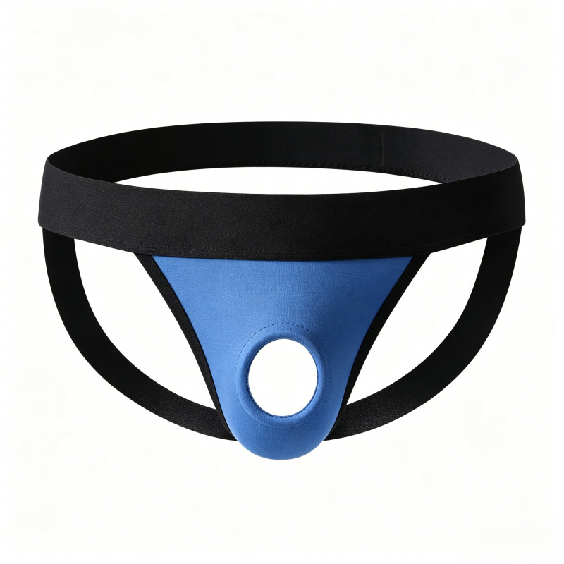 Cutout Ring Detail Men's Thong product detail 2