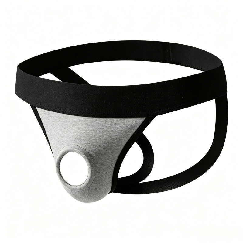 Cutout Ring Detail Men's Thong product detail 21