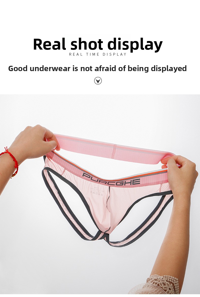 Quick-Dry Low-Rise Men's Thong product detail 9
