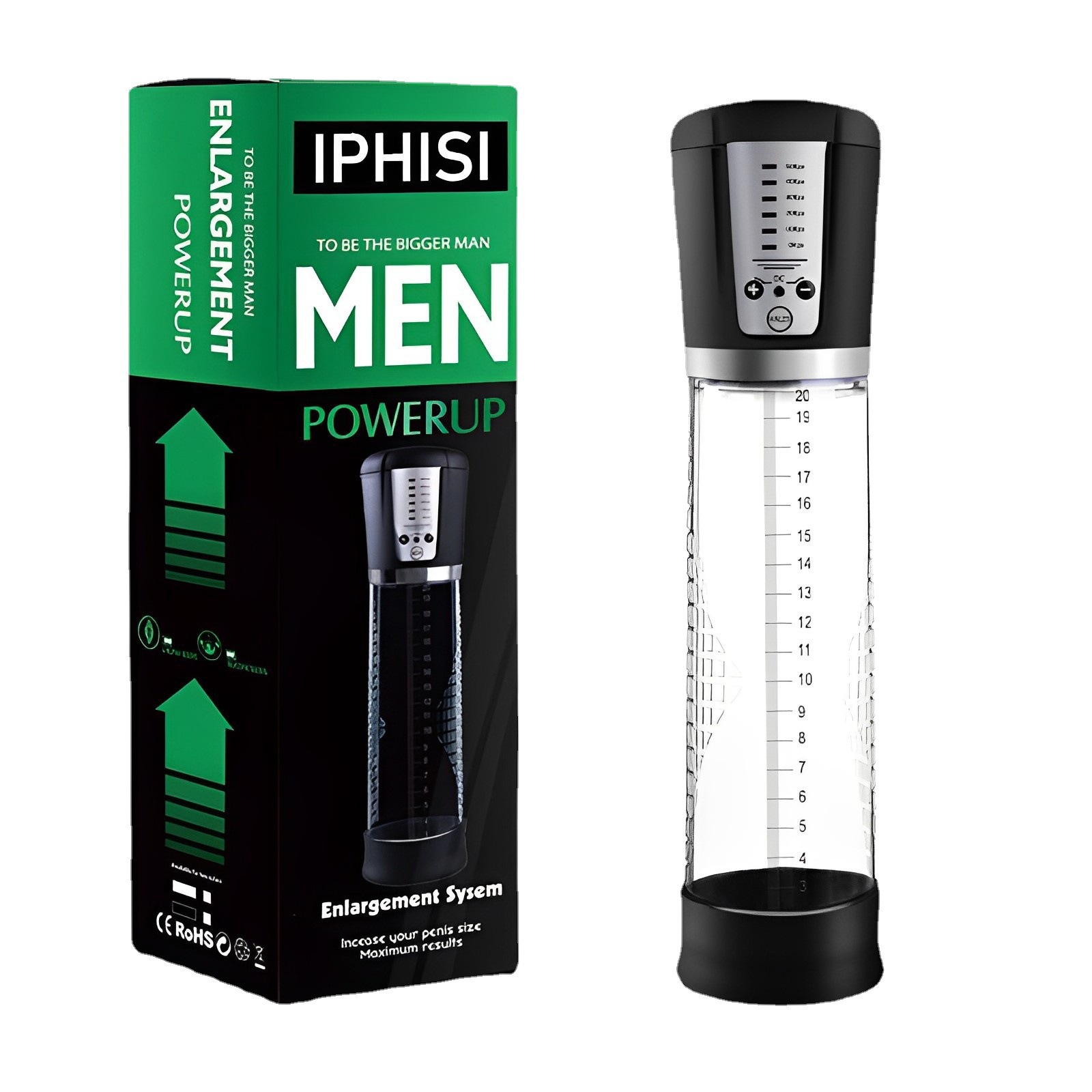 Electric ABS Penis Pump product detail 3