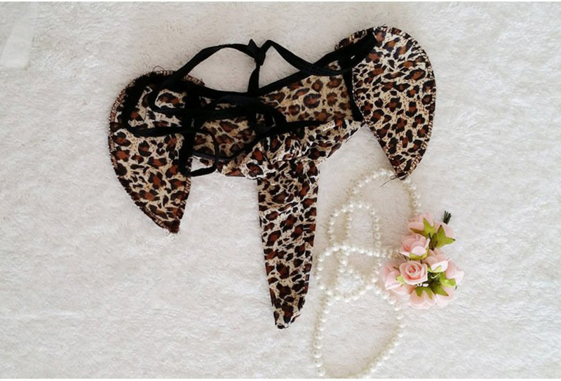 Sheer Mesh Elephant Men's Thong product detail 17