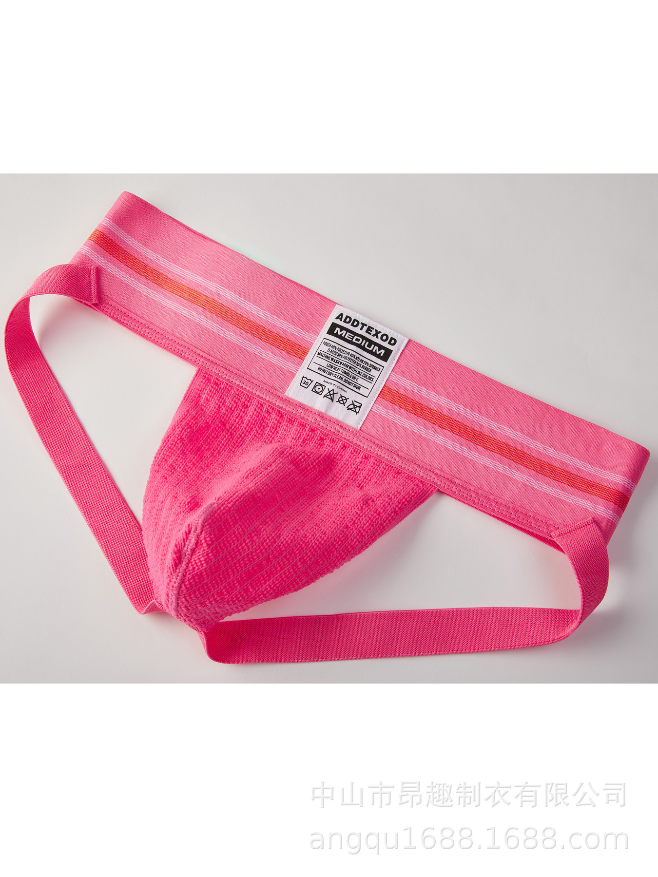 Wide-Waistband Breathable Men's Thong product detail 33