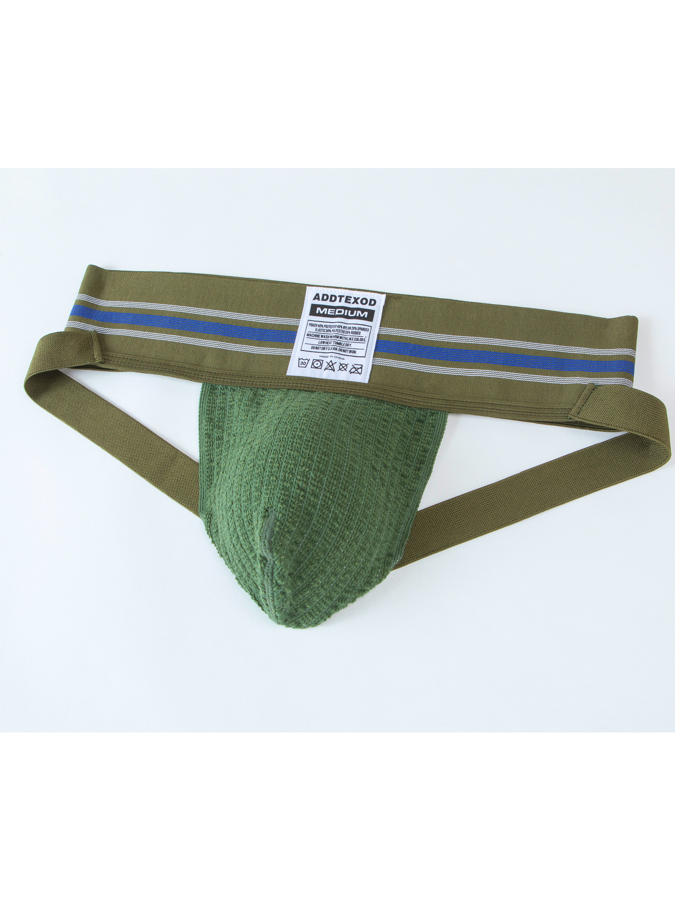 Wide-Waistband Breathable Men's Thong product detail 21