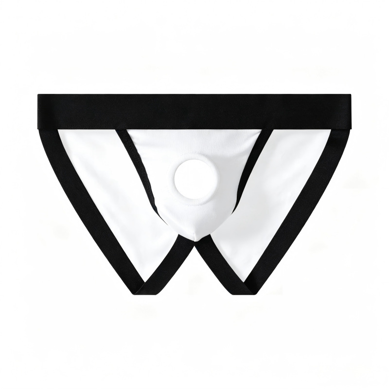 Cutout Ring Detail Men's Thong product detail 15